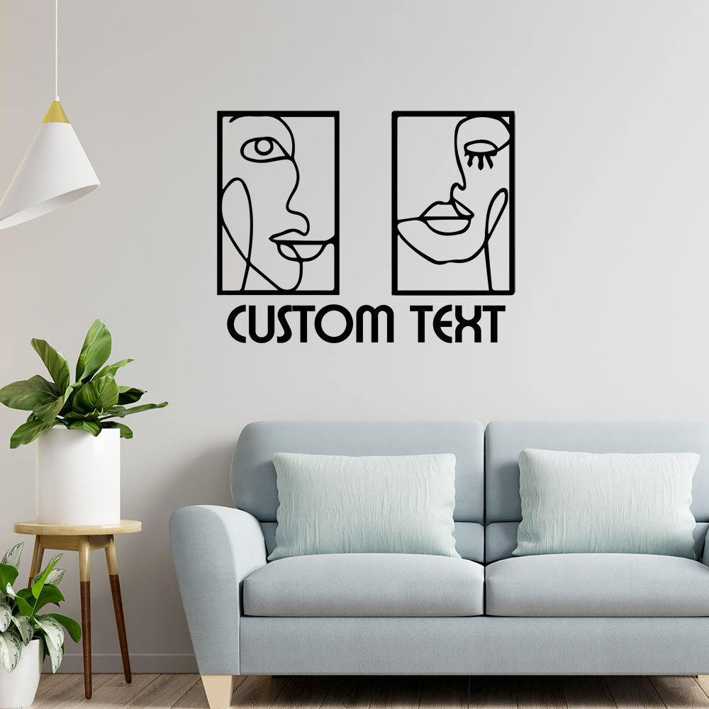 Home Decor Wallpaper - 1 шт. Романтические абстрактные виниловые обои