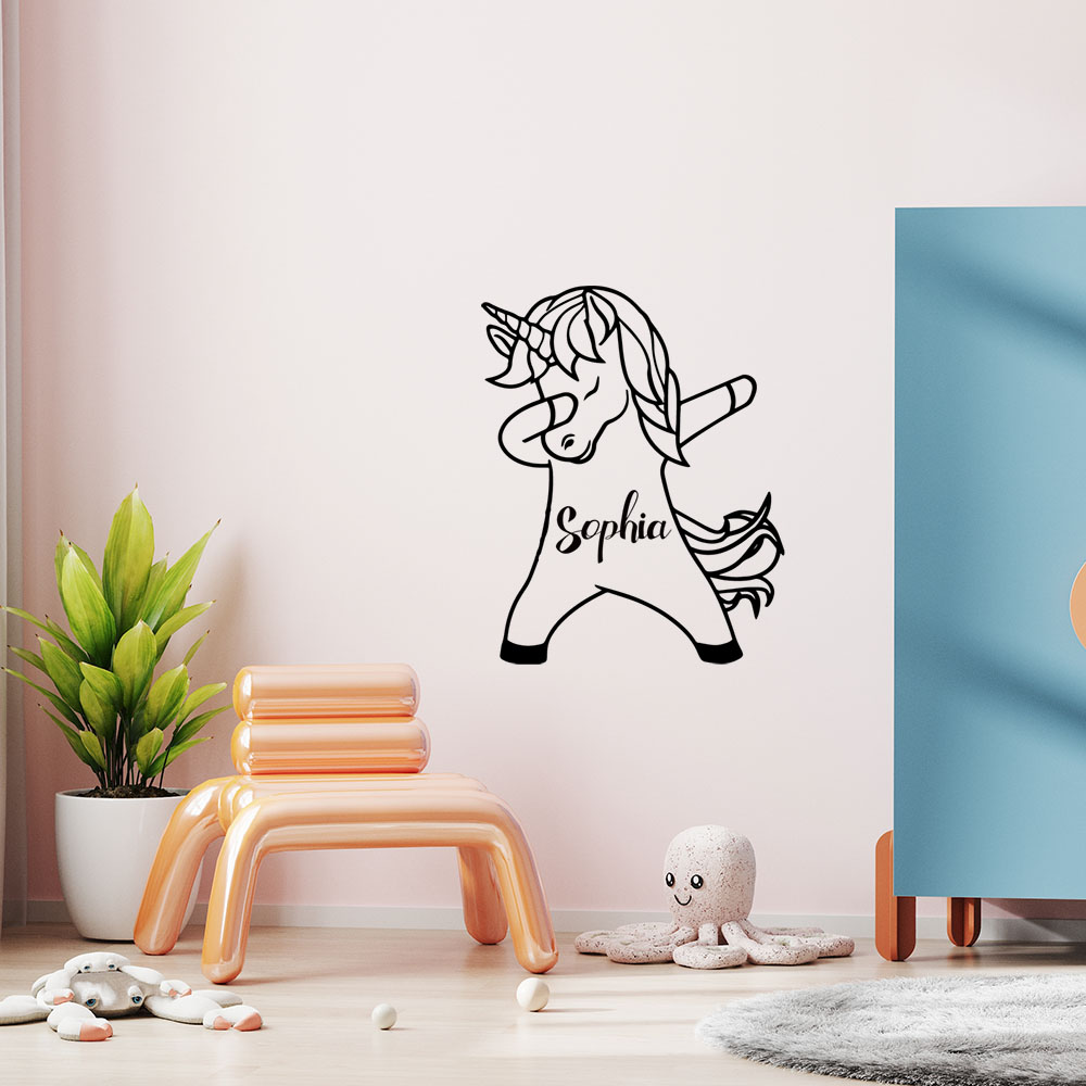 Home Decor Wallpaper - 1 шт. наклейка с индивидуальным именем