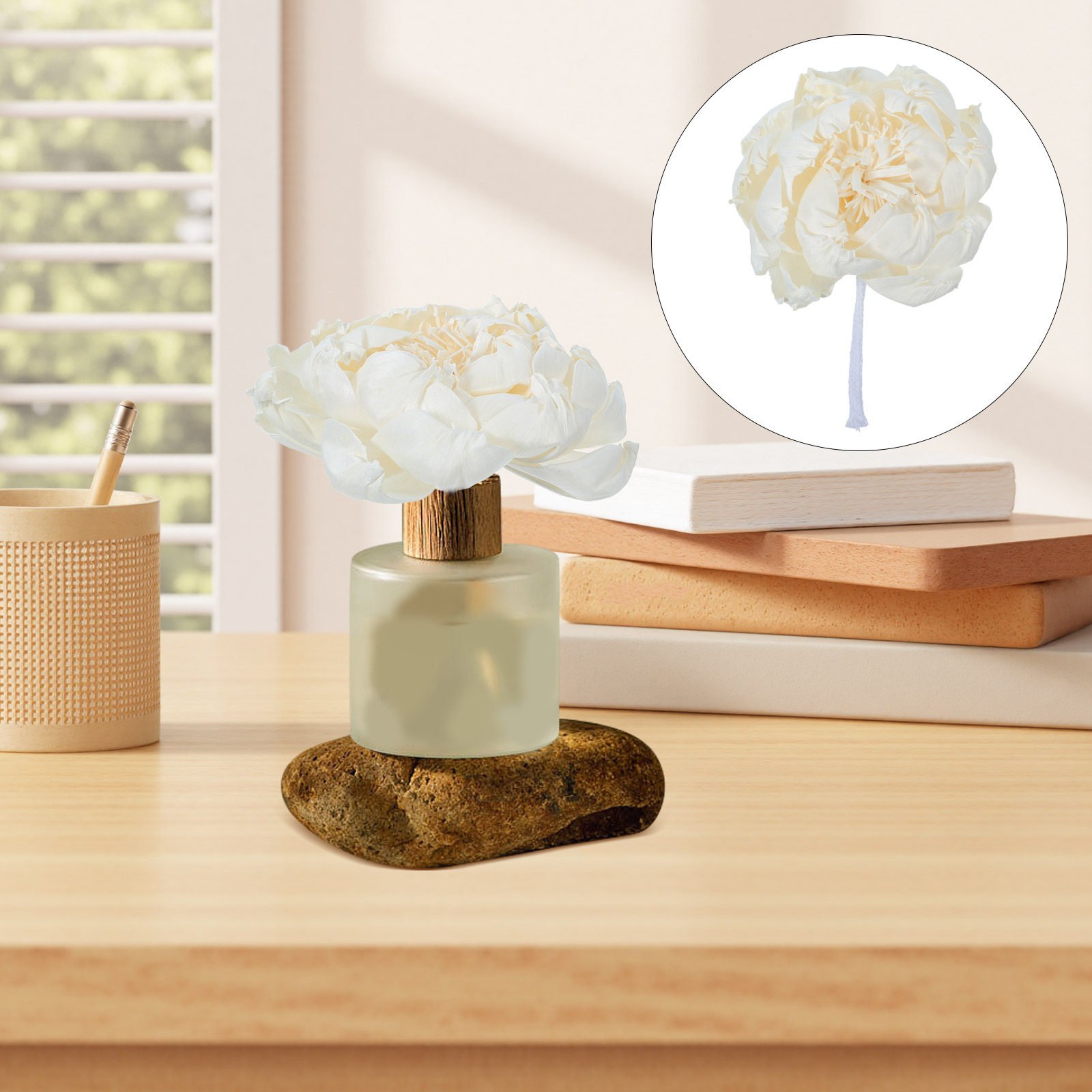 Home Decor Essentials - Ароматический диффузор в виде цветка для