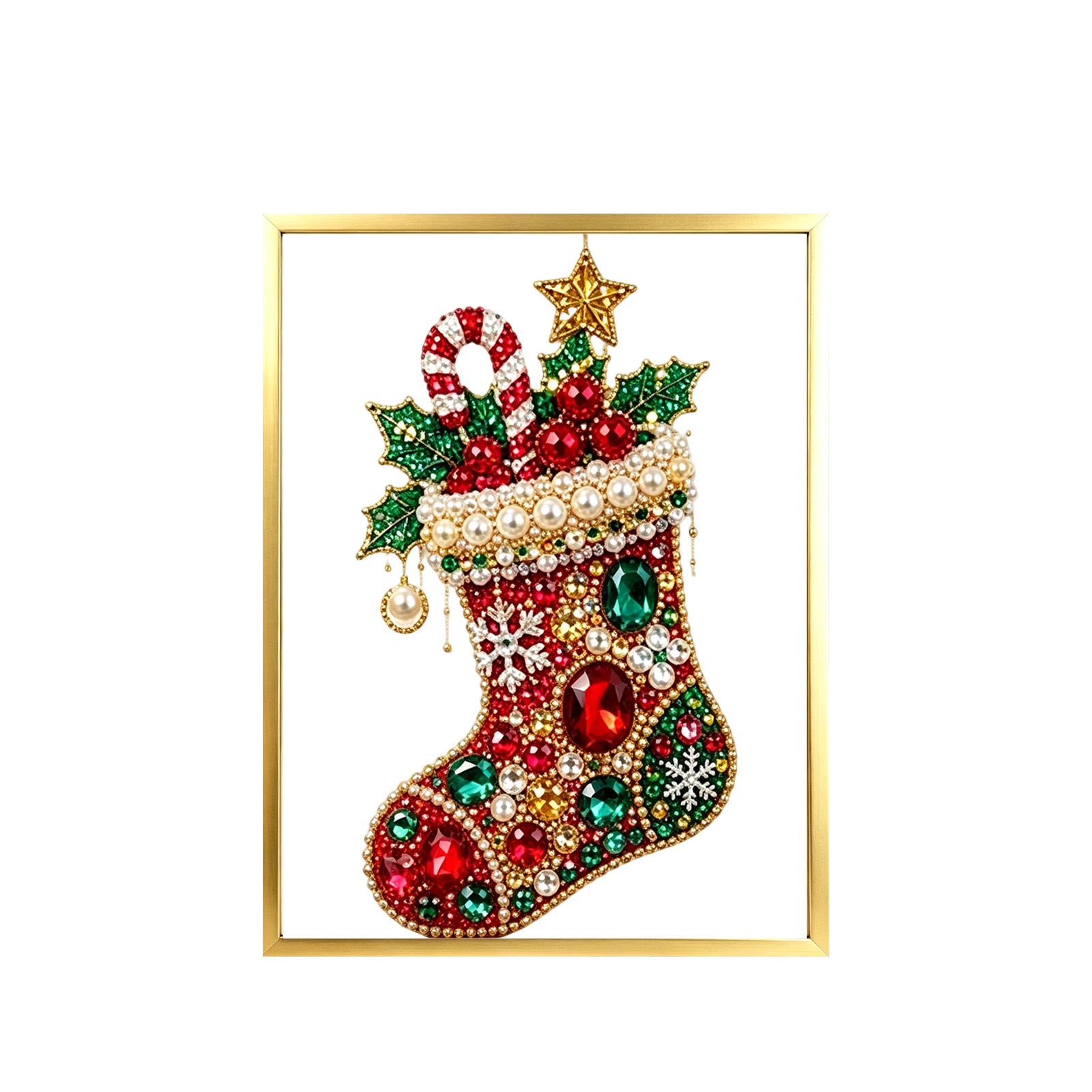 Home Decor Xmas Tree - Набор для рождественского алмазного рисования своими