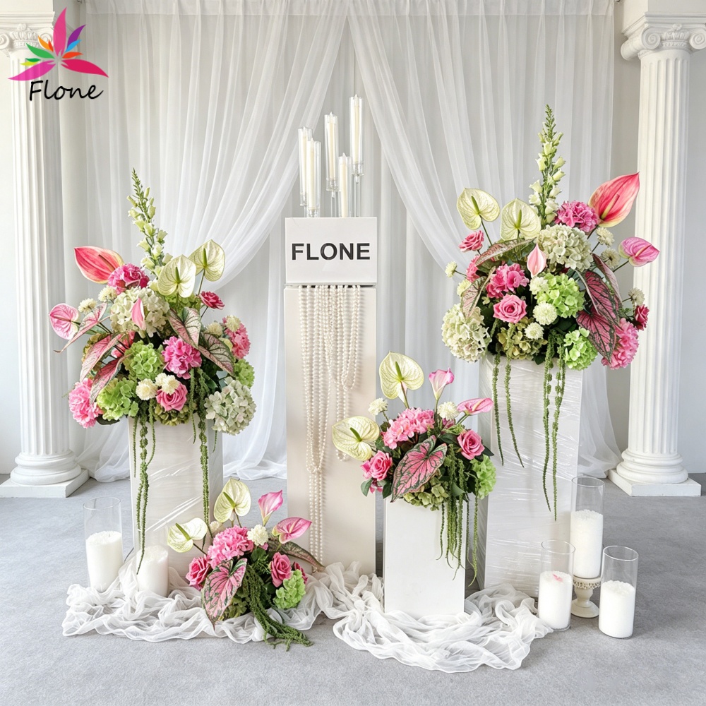 Home Decor Event - Искусственные цветочные композиции для свадебного декора