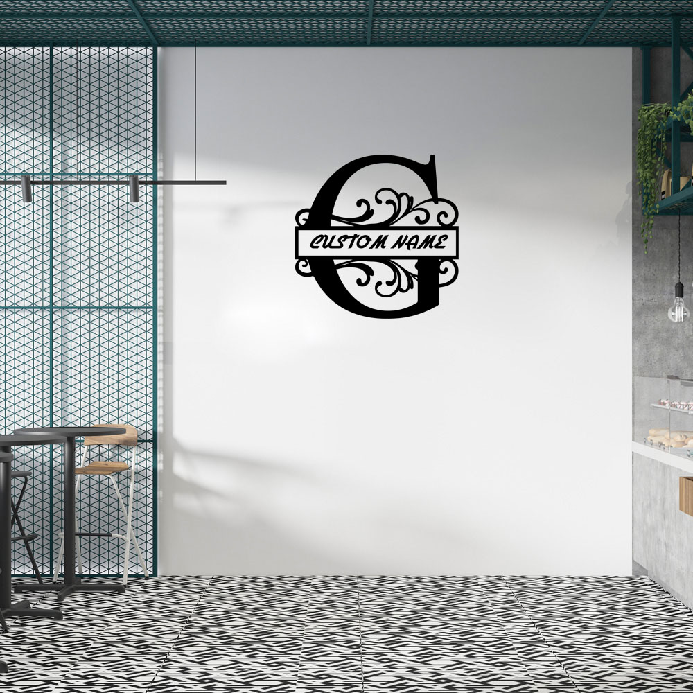 Home Decor Wallpaper - 1 шт. Романтическая буква G с