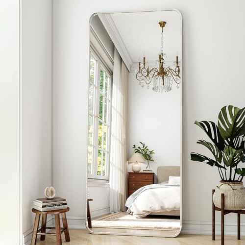 X Home Decor - Серебряное зеркало в полный рост 24