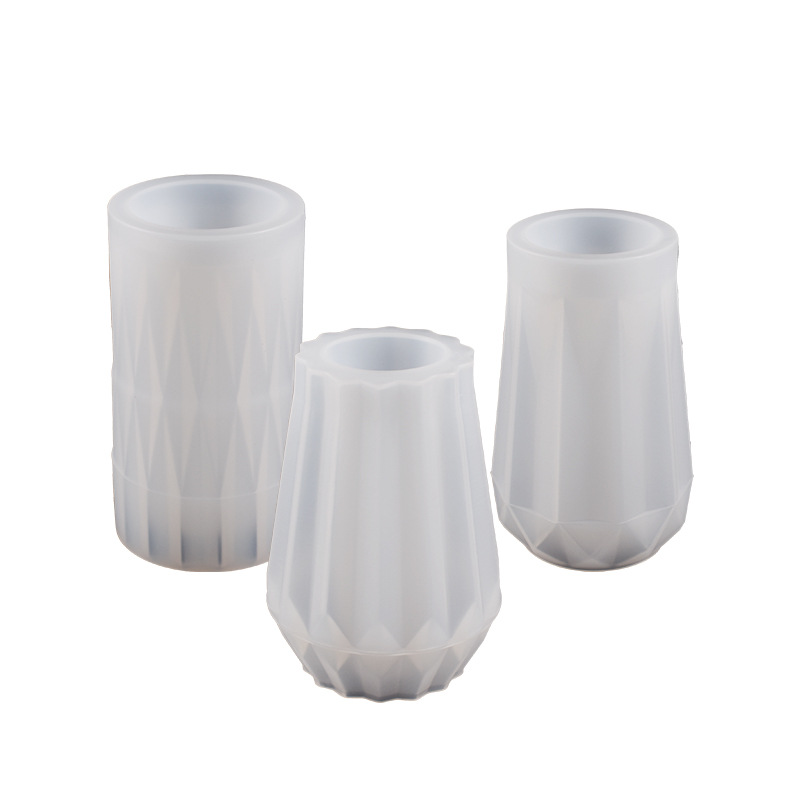 Home Decor Vase With Flowers - Круглая быстрая силиконовая форма, гипсовая форма