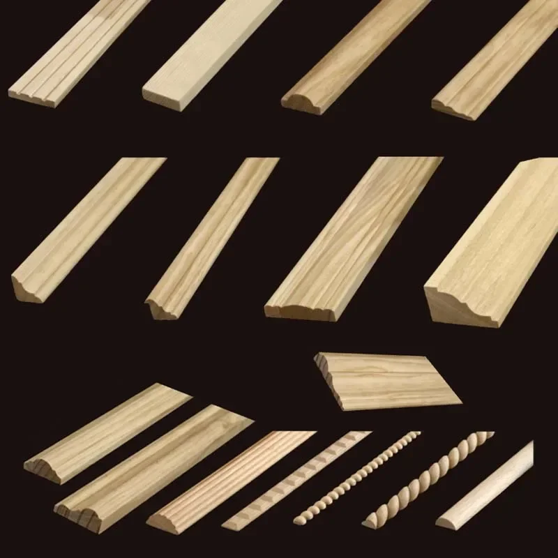 Home Decor Wall Molding - Декоративные деревянные молдинги, деревянная мебель, наклейки
