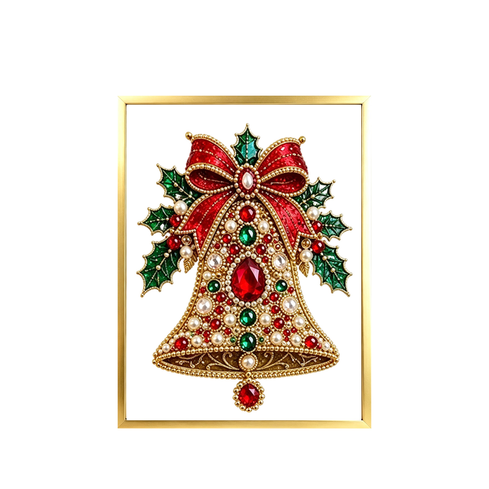 Home Decor Xmas Tree - Набор для рождественского алмазного рисования своими