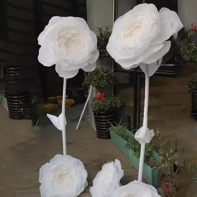 Home Decor Event - Бумажный цветок пион ручной работы для
