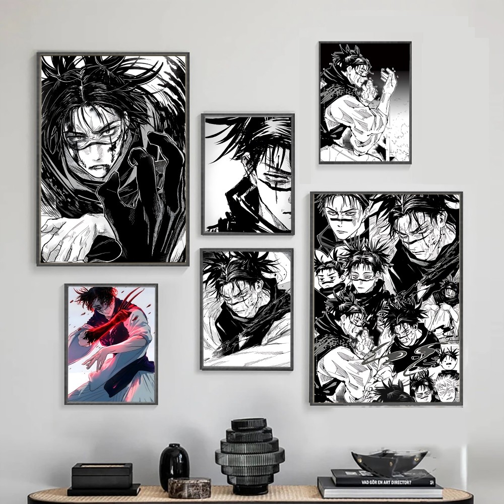 Home Decor Essentials - Плакат Choso Jujutsu Kaisen, аниме-постер, водонепроницаемый,
