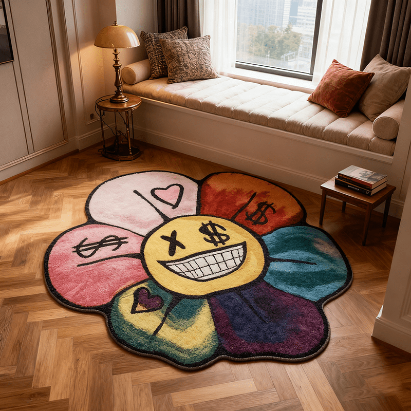 Home Decor Dopamine - Креативный коврик VIKAMA Color Dopamine для
