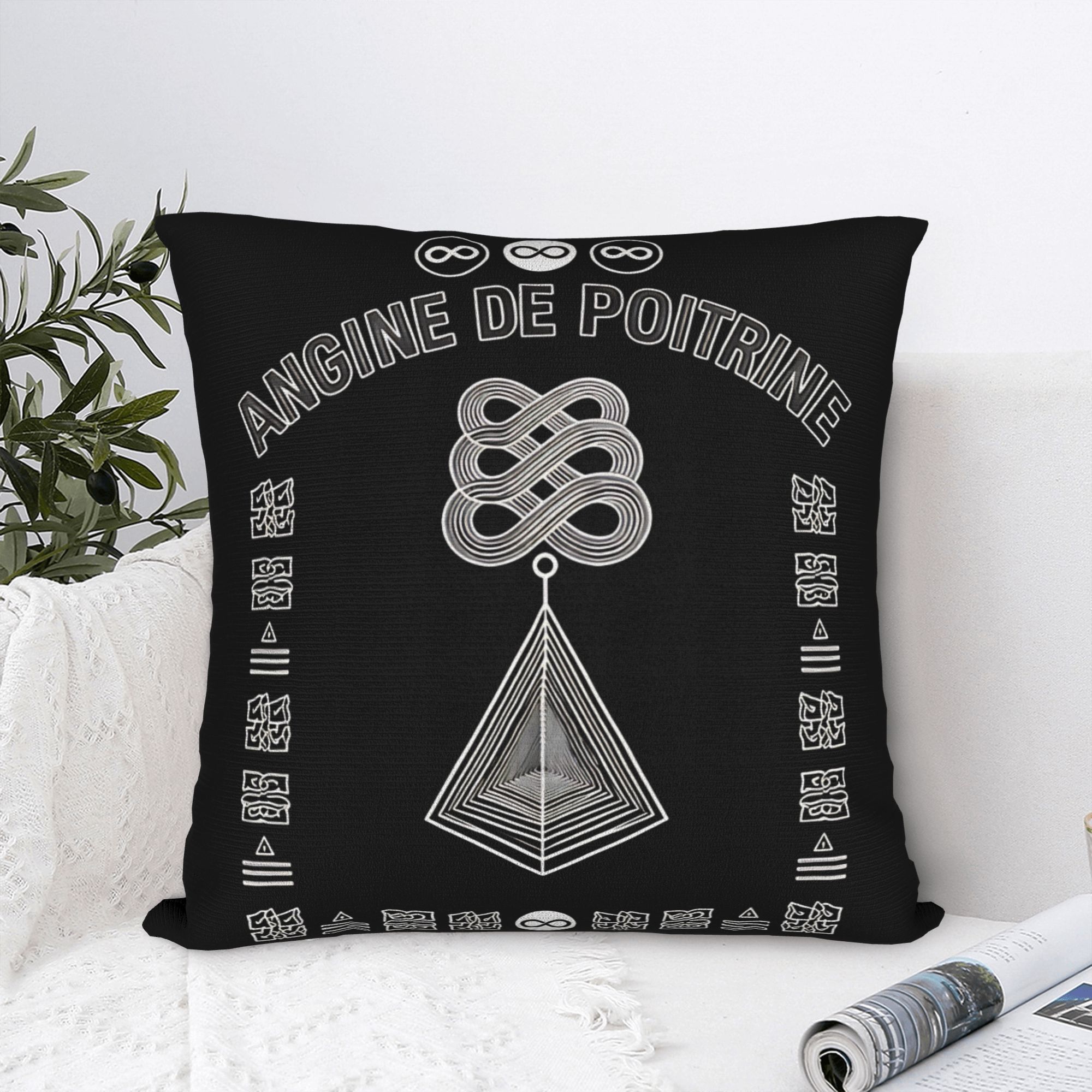 Home Decor Canada - Декоративные наволочки Angine De Poitrine Canada
