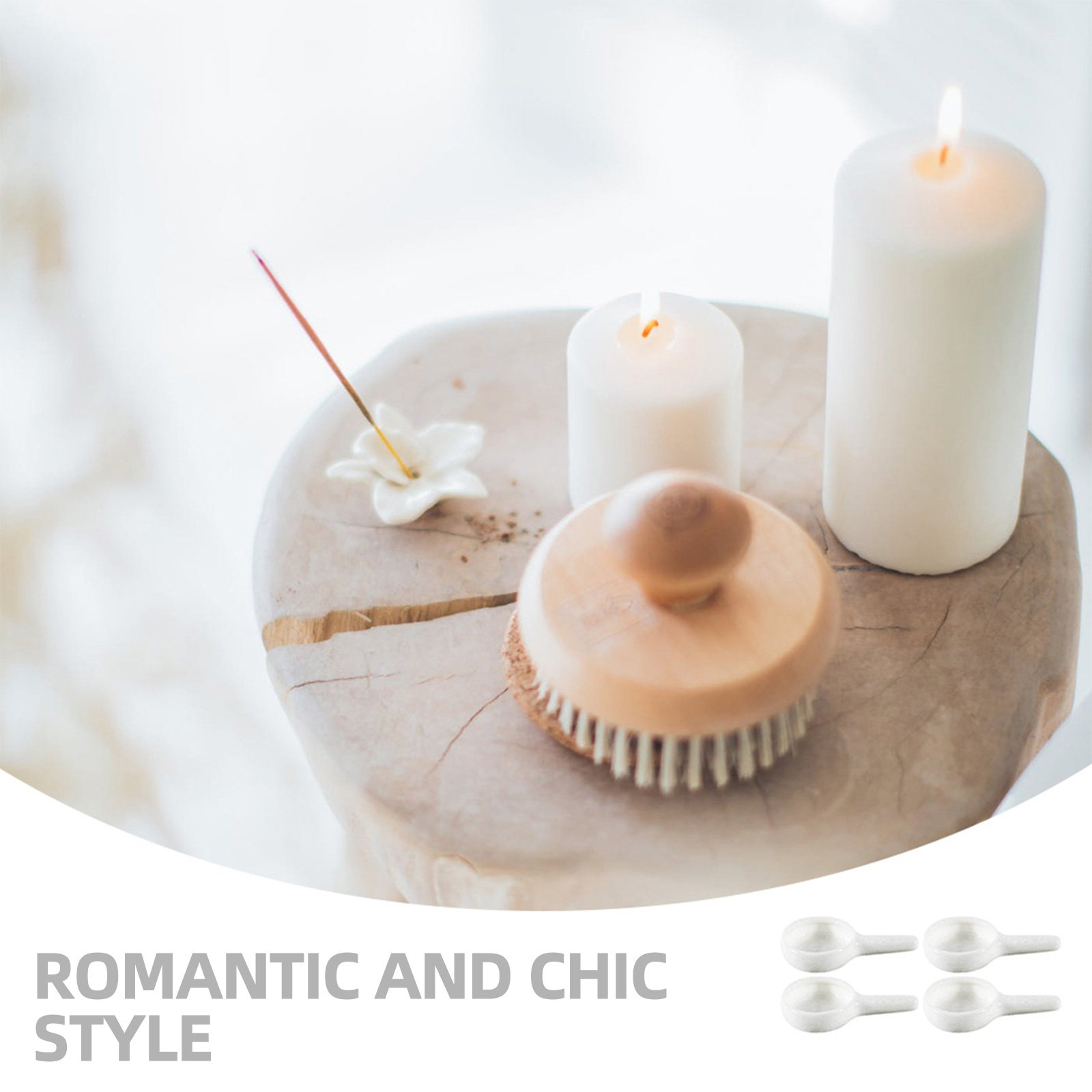 Home Decor Essentials - 4 шт. Премиум-подставки для ароматических свечей