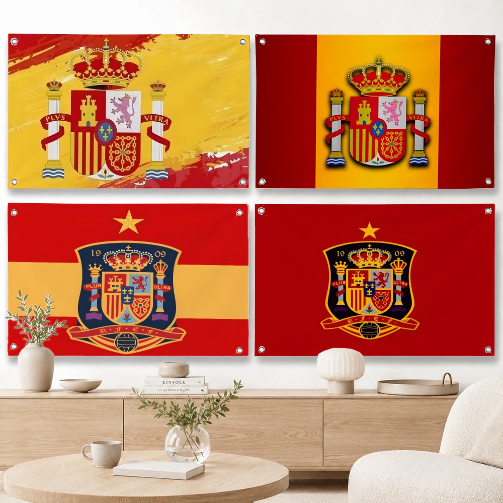 Home Decor Location - Флаг Испании для дома, двора и