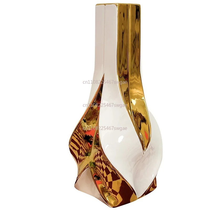 Home Decor Vase With Flowers - Декор для гостиной: креативные элементы для
