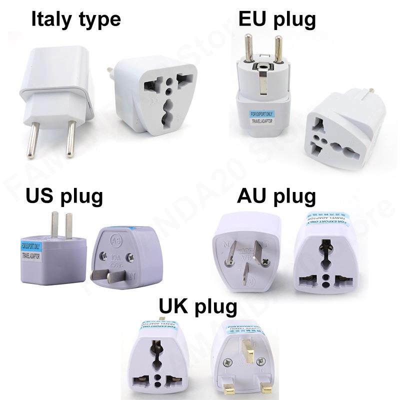 Home Decor Uk - Универсальный адаптер для розеток США/Великобритании/Австралии/Германии/Италии, переходник