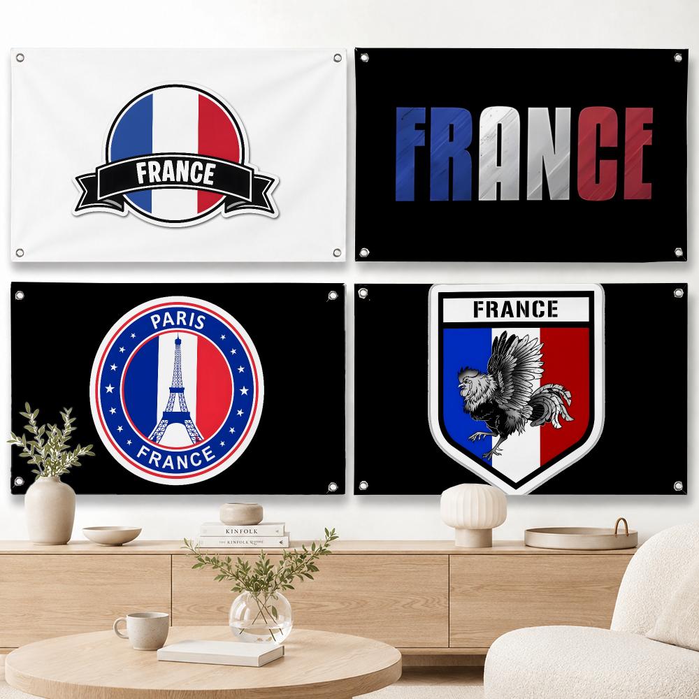 Home Decor Location - Флаг Франции для дома, двора и