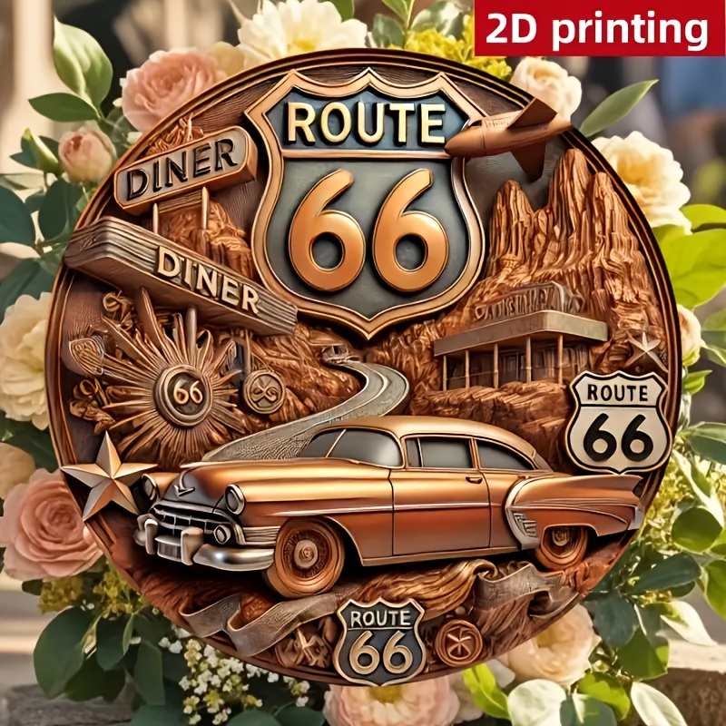Home Decor Logo Design - Один 2D плоский ретро No. Деревянный