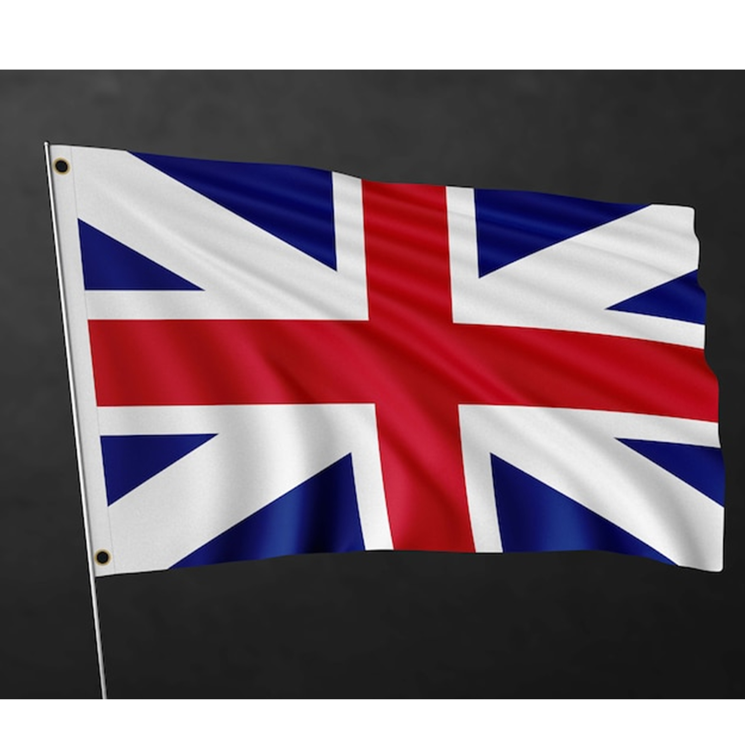 Home Decor Uk - Флаг Великобритании из полиэстера, 1 шт.,