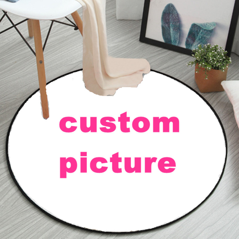 Круглые коврики с 3d-логотипом – обзор и цена Home Decor Logo Design