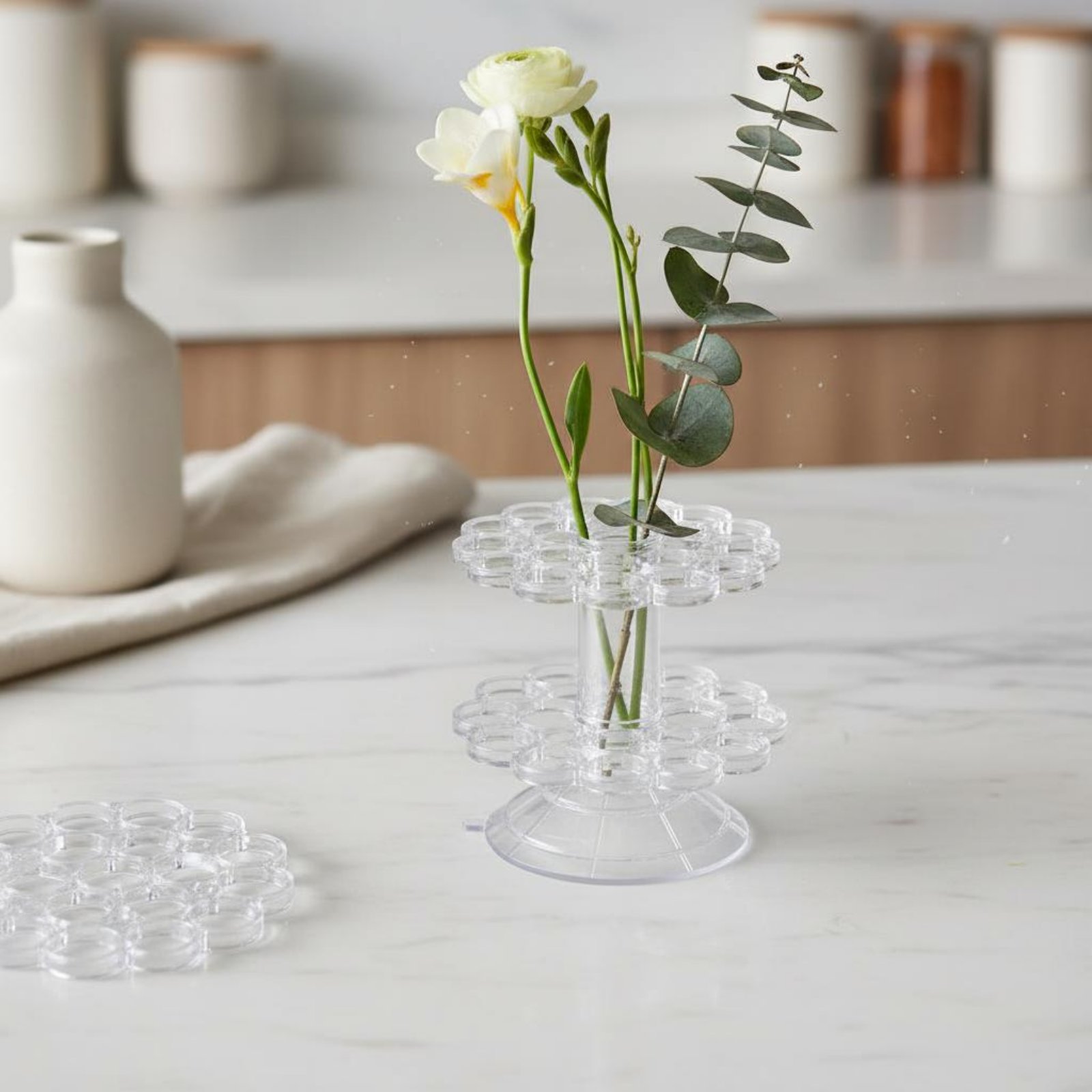 Многоразовый держатель для цве – обзор и цена Home Decor Vase With Flowers
