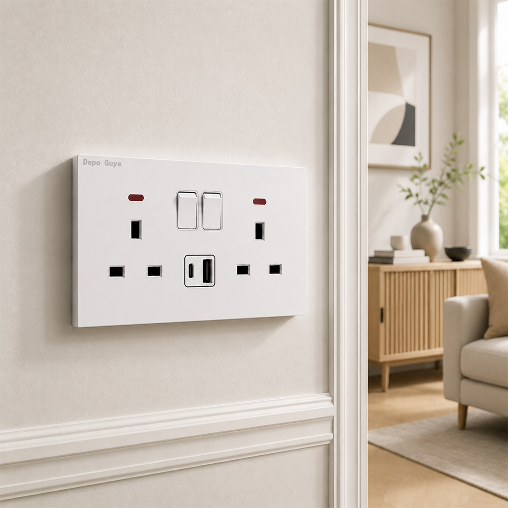 Стандартная розетка Великобрит – обзор и цена Home Decor Uk