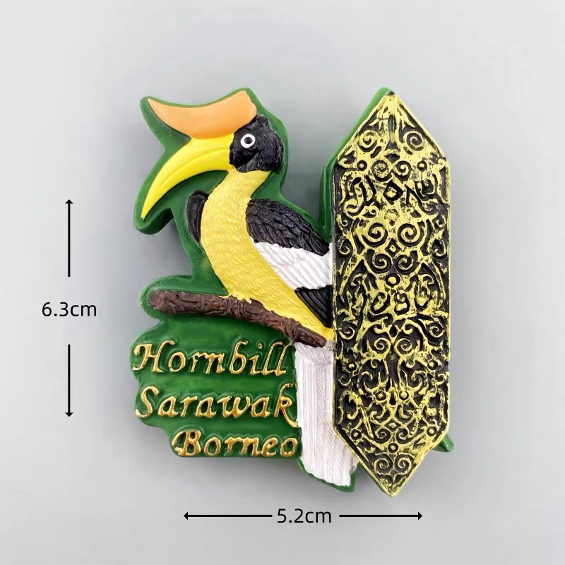 3D-магниты на холодильник из М – обзор и цена Home Decor Kuala Lumpur