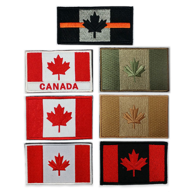 Вышитый канадский флаг, Квебек – обзор и цена Home Decor Canada