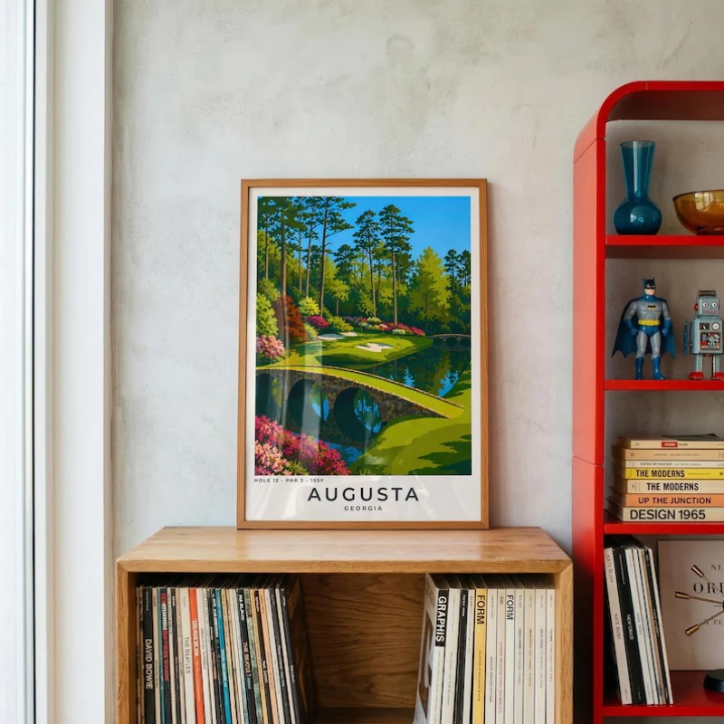 Современный постер с видами на – обзор и цена Home Decor Location