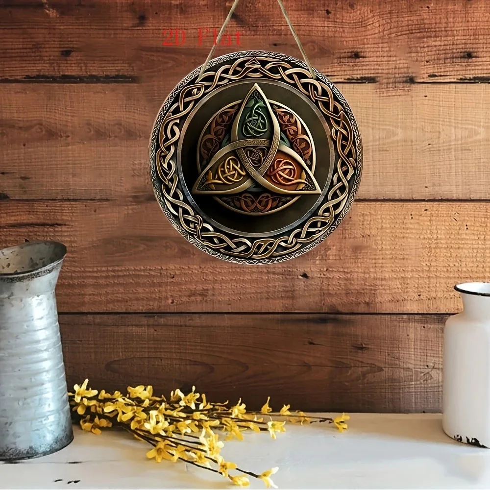 Круглый деревянный логотип 2D  – обзор и цена Home Decor Logo Design