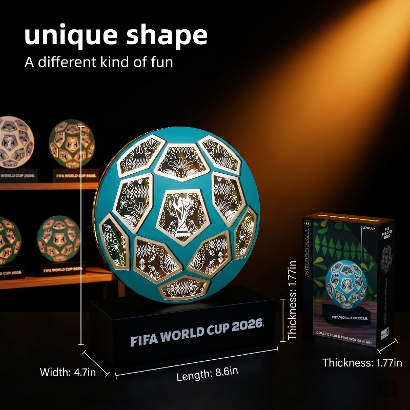 3D-ночник с USB-питанием в тем – обзор и цена Home Decor Event