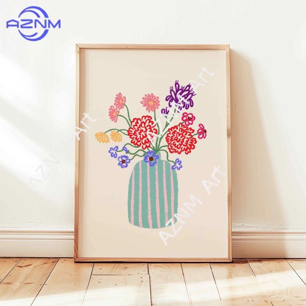 1/3 шт. Абстрактная ваза с цве – обзор и цена Home Decor Vase With Flowers