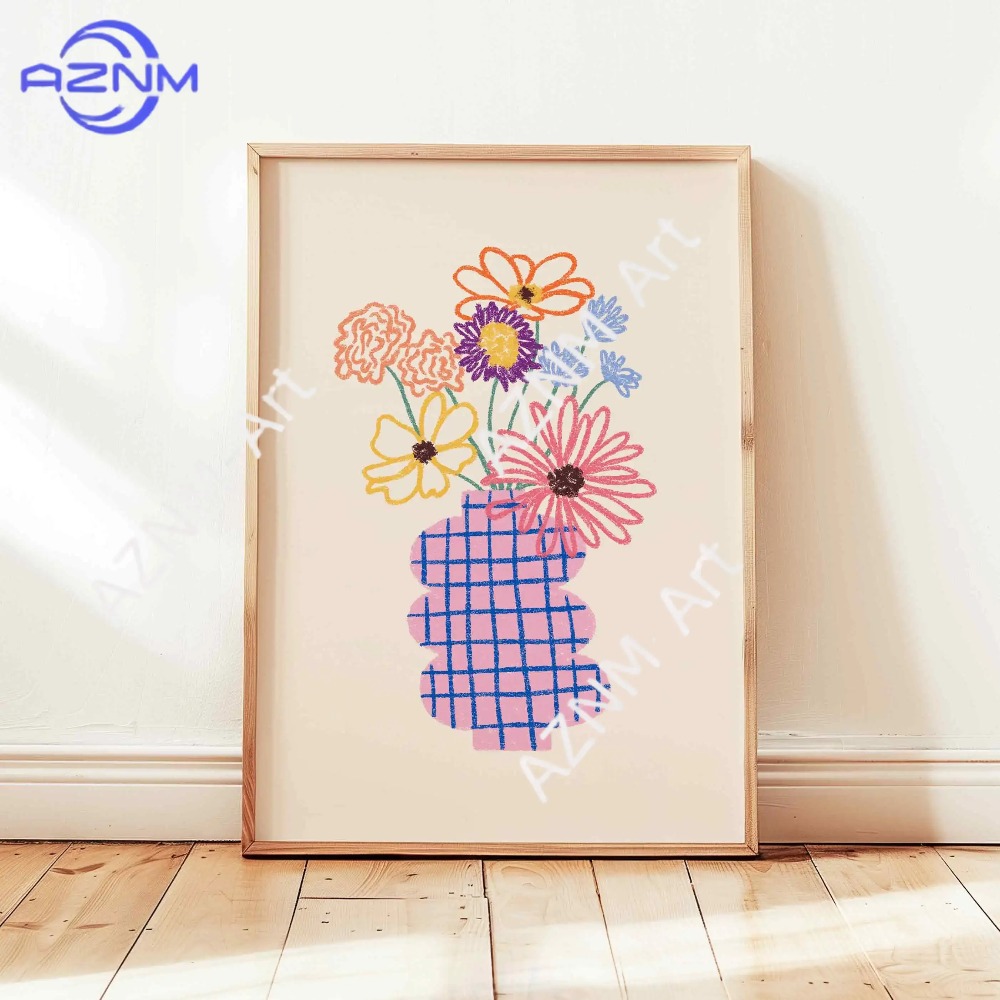 1/3 шт. Абстрактная ваза с цве – обзор и цена Home Decor Vase With Flowers