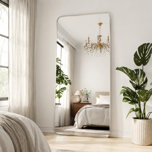 Серебряное зеркало в полный ро – обзор и цена X Home Decor