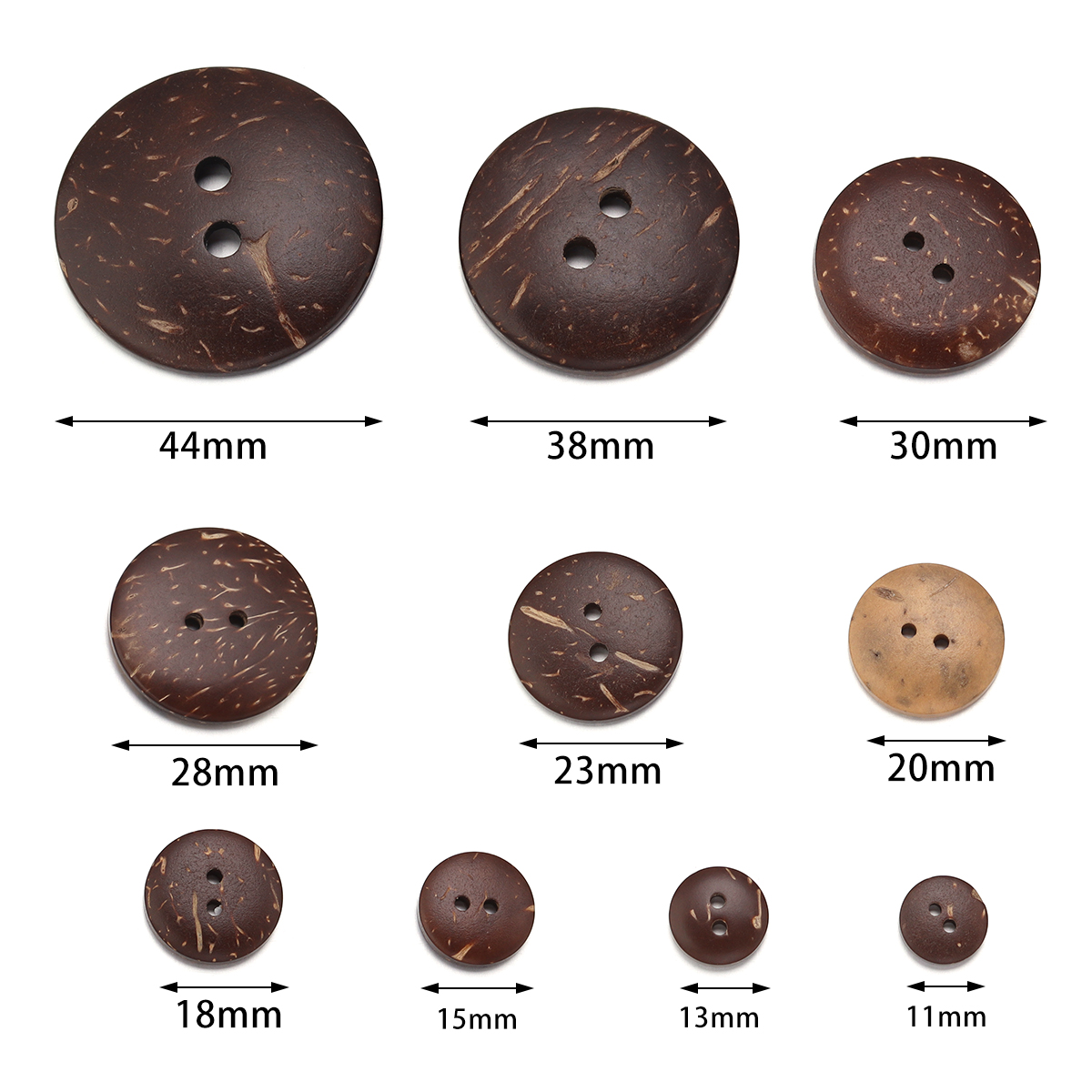 10-100Pcs натуральная кокосова – обзор и цена Home Decor Unique Items