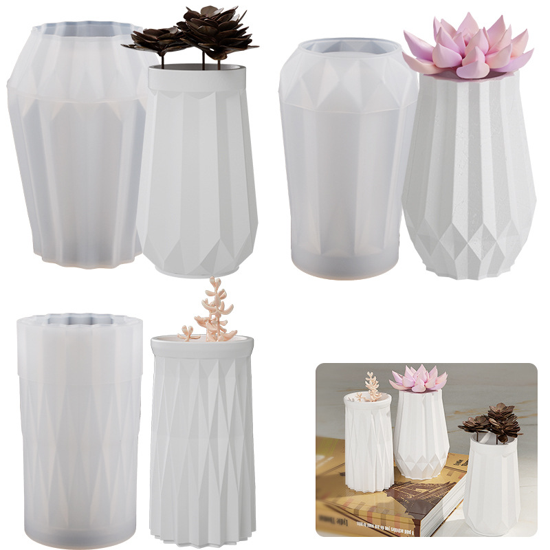 Круглая быстрая силиконовая фо – обзор и цена Home Decor Vase With Flowers