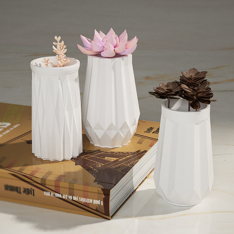 Круглая быстрая силиконовая фо – обзор и цена Home Decor Vase With Flowers