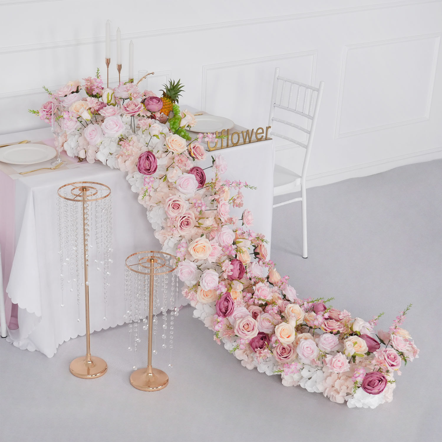 Uflower Роскошный искусственны – обзор и цена Home Decor Event