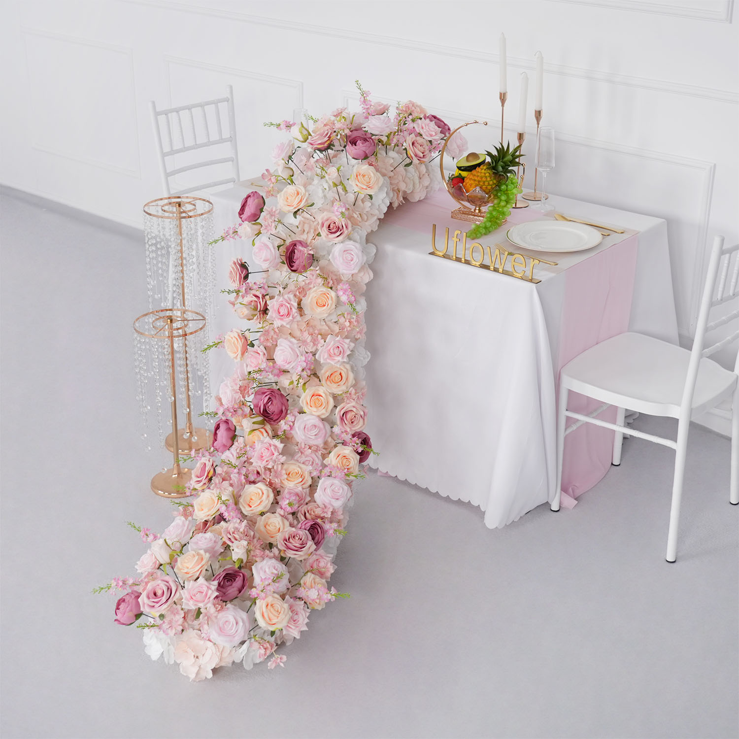 Uflower Роскошный искусственны – обзор и цена Home Decor Event
