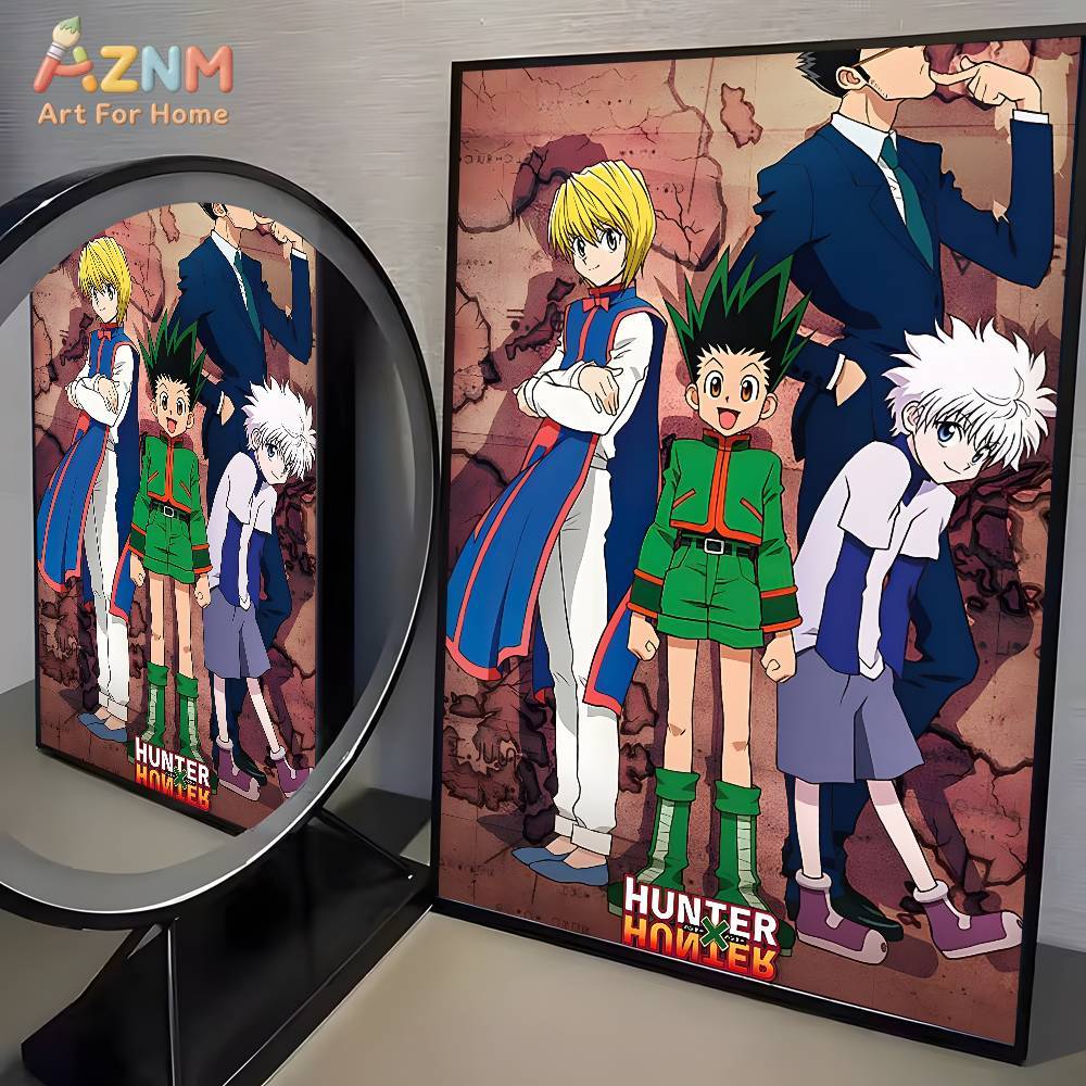 1 шт. AZMNHot Japan Anime Hunt – обзор и цена X Home Decor