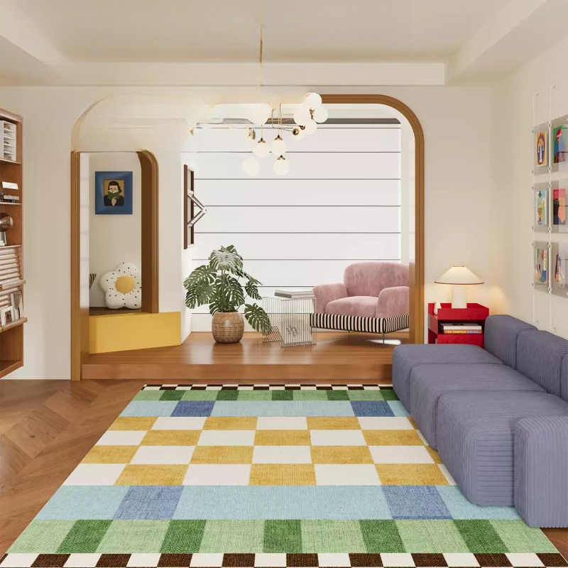 Плюшевый ковер в дофаминовых ц – обзор и цена Home Decor Dopamine