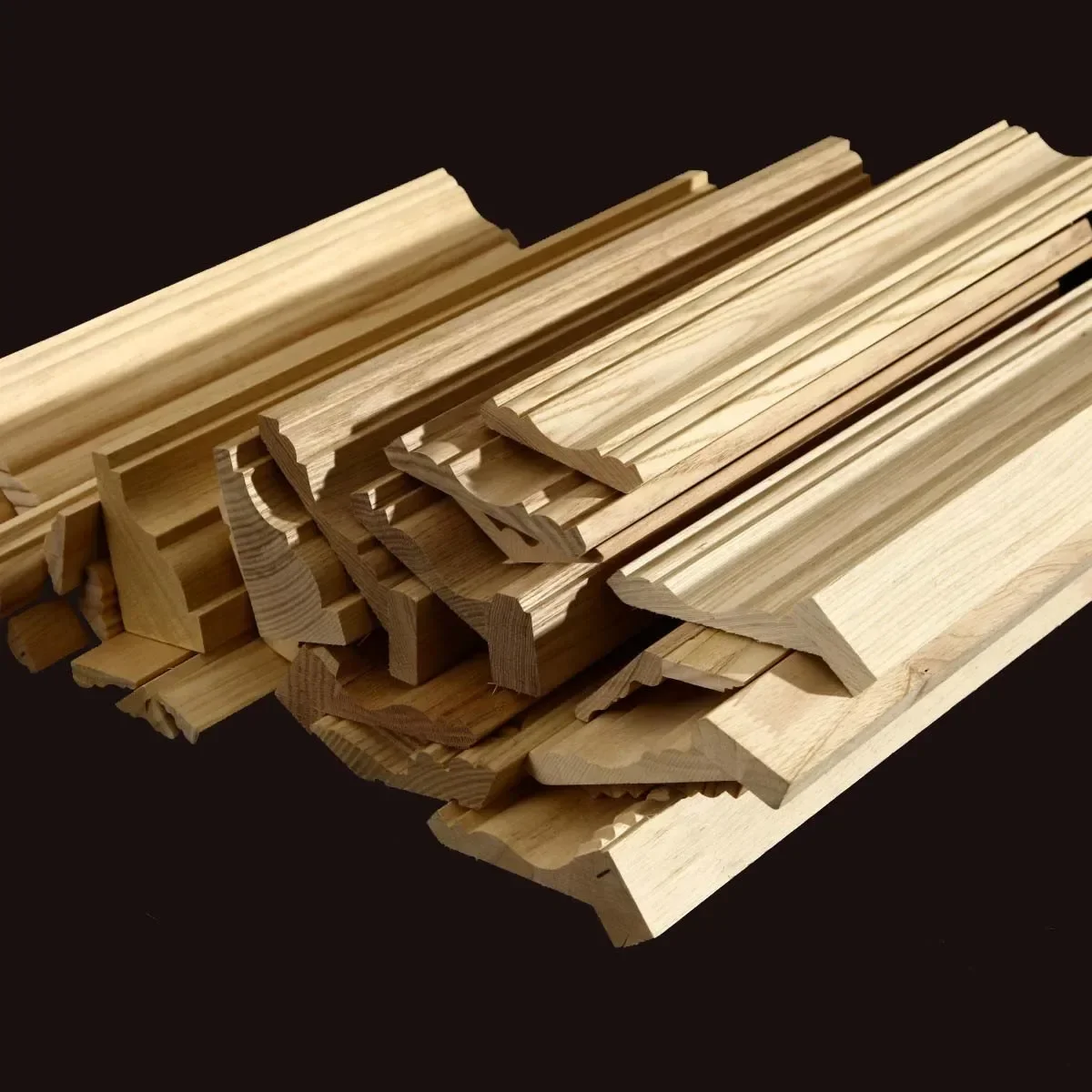Декоративные деревянные молдин – обзор и цена Home Decor Wall Molding
