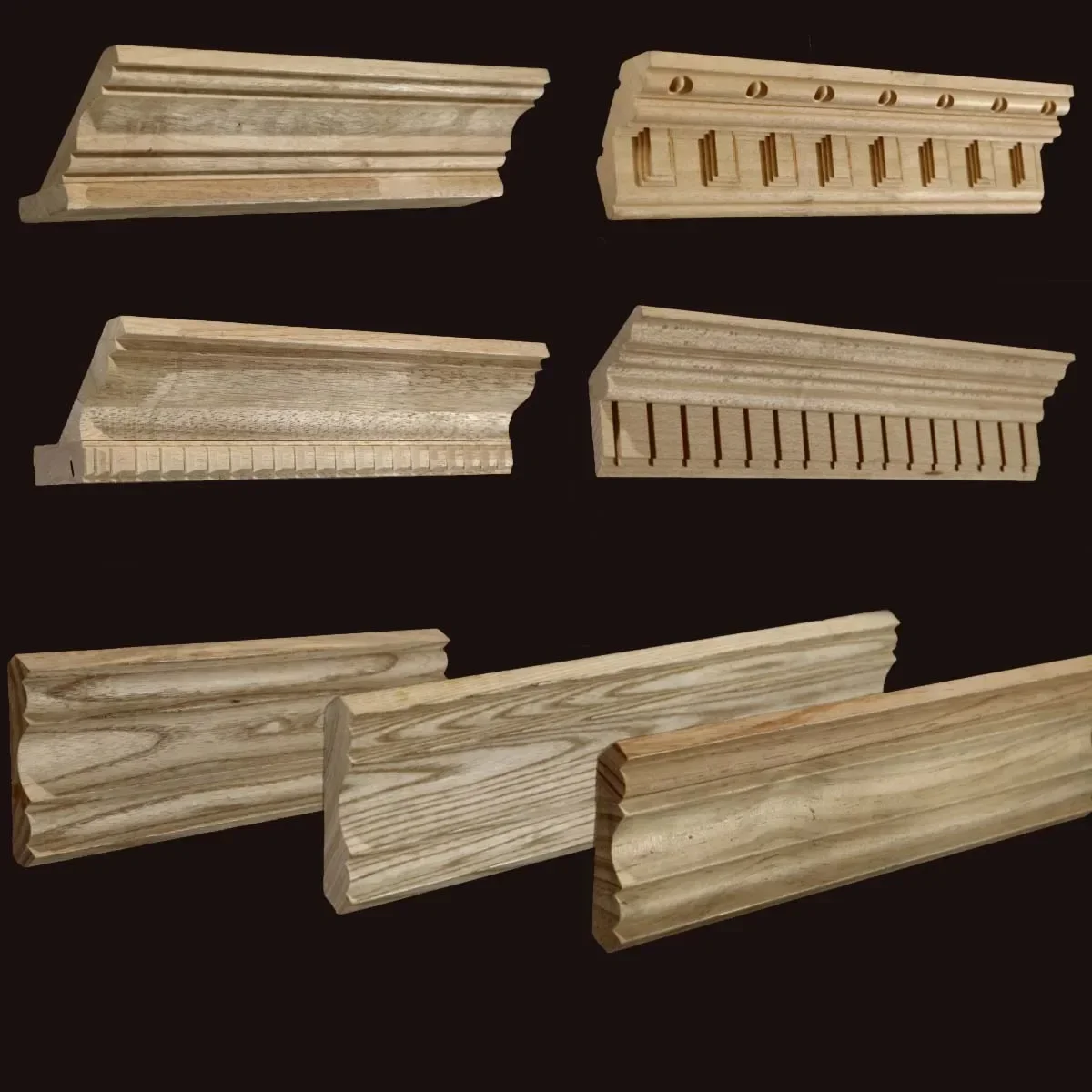 Декоративные деревянные молдин – обзор и цена Home Decor Wall Molding