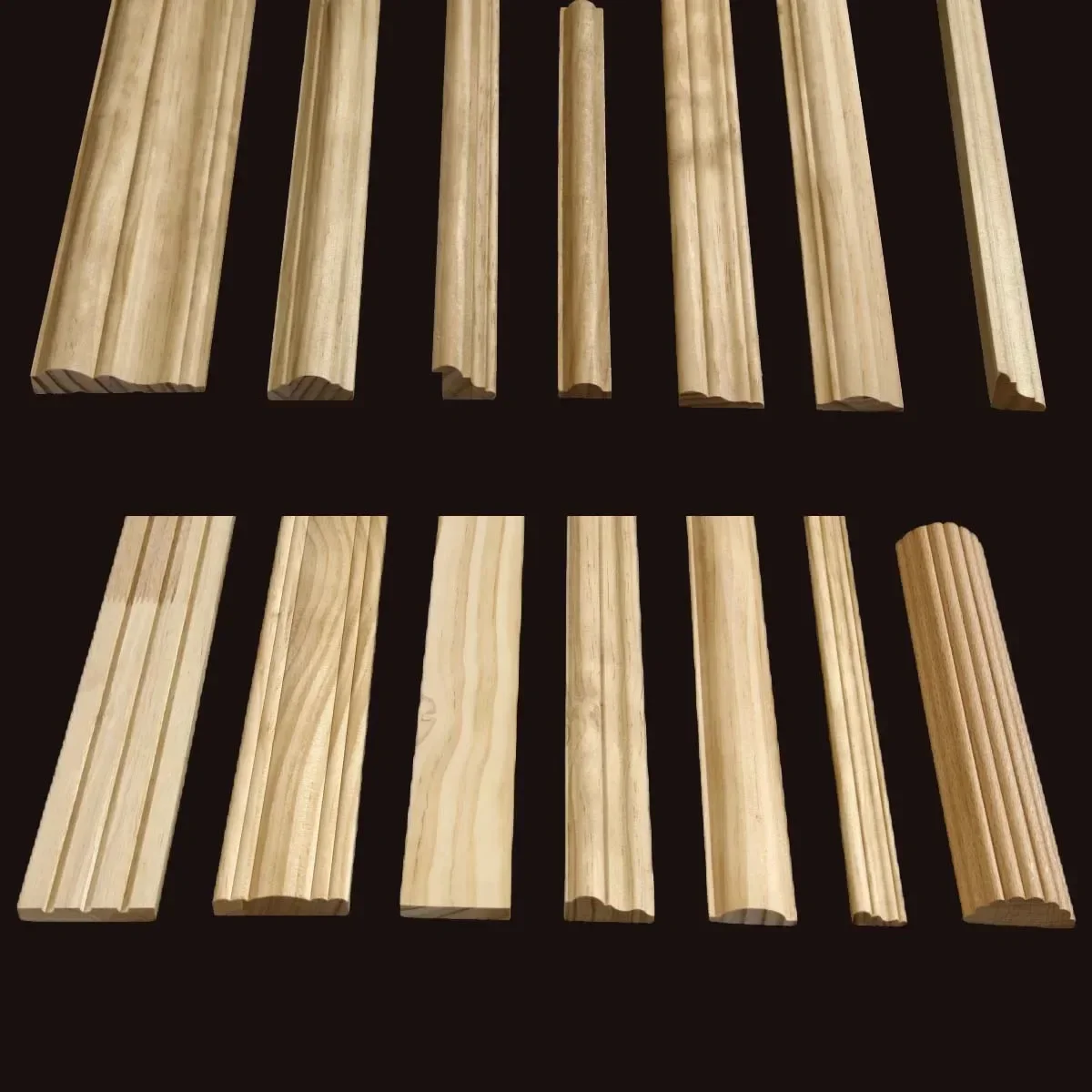 Декоративные деревянные молдин – обзор и цена Home Decor Wall Molding