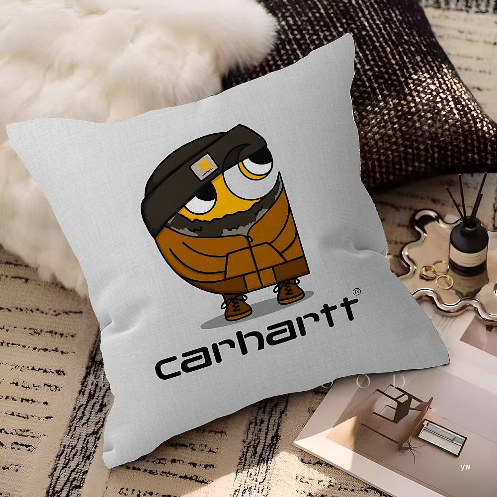 Наволочка C-Carharttes с логот – обзор и цена Home Decor Logo Design