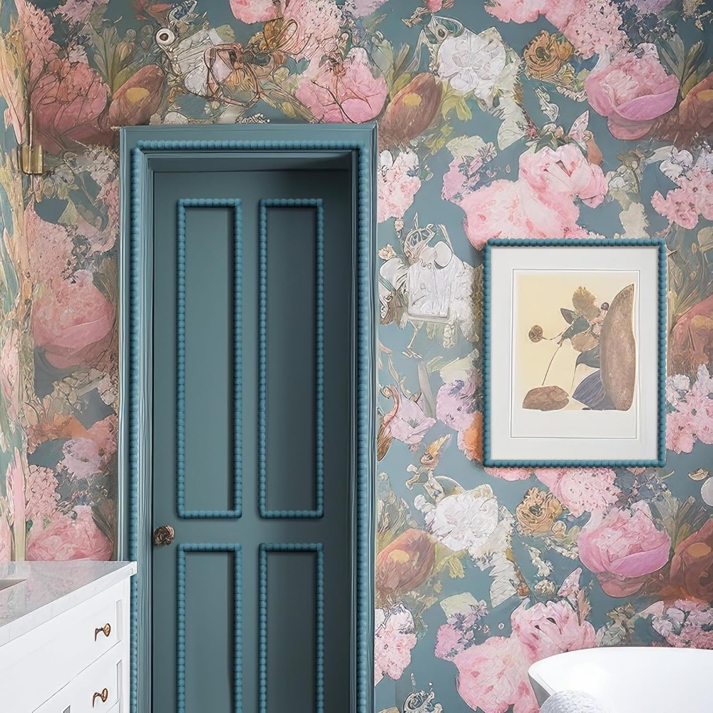 12 шт. декоративных деревянных – обзор и цена Home Decor Wall Molding