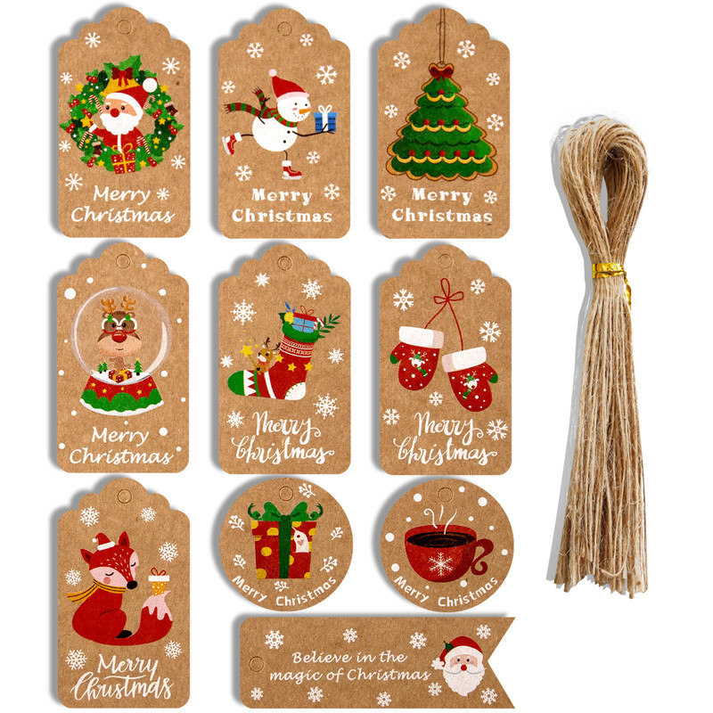 50 шт., веселые рождественские – обзор и цена Home Decor Xmas Tree