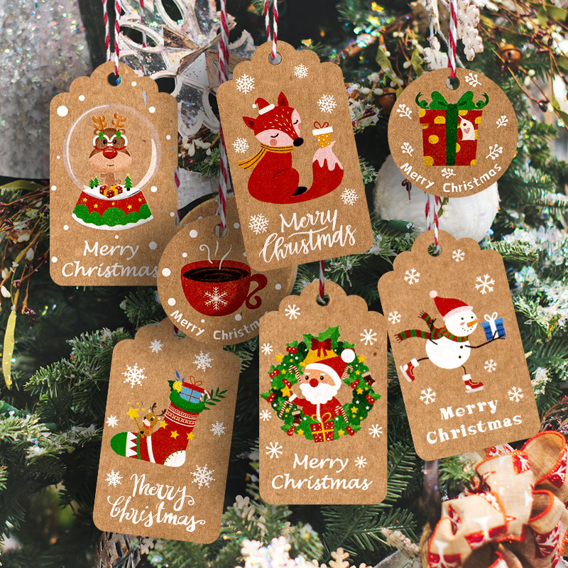 50 шт., веселые рождественские – обзор и цена Home Decor Xmas Tree