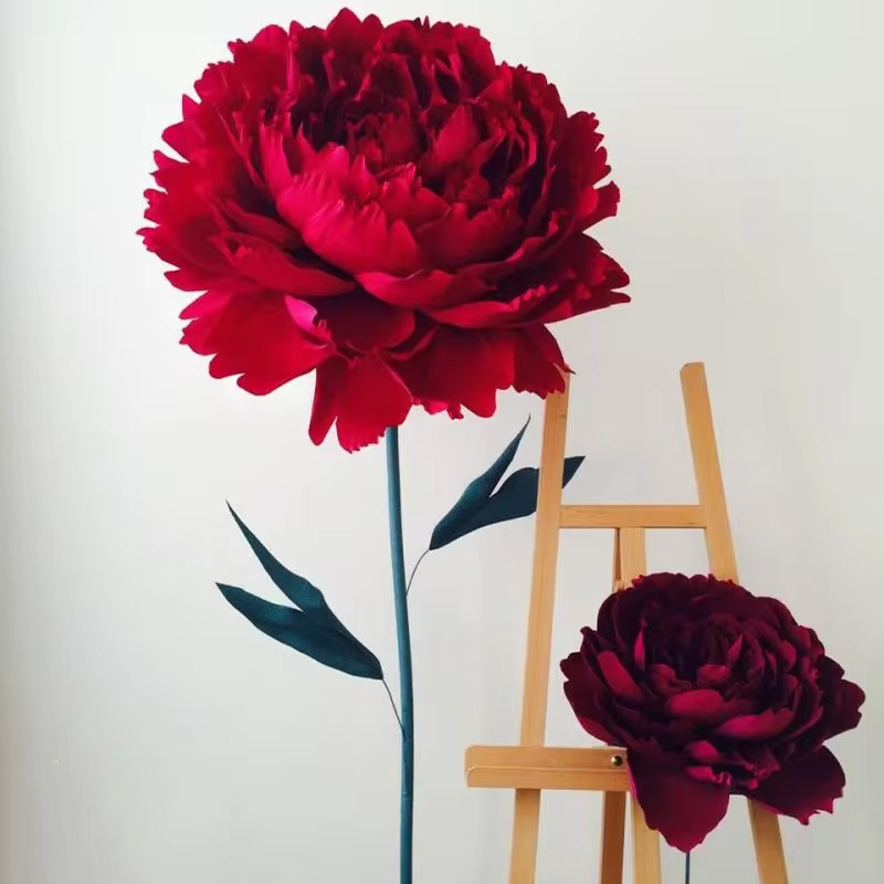 Бумажный цветок пион ручной ра – обзор и цена Home Decor Event