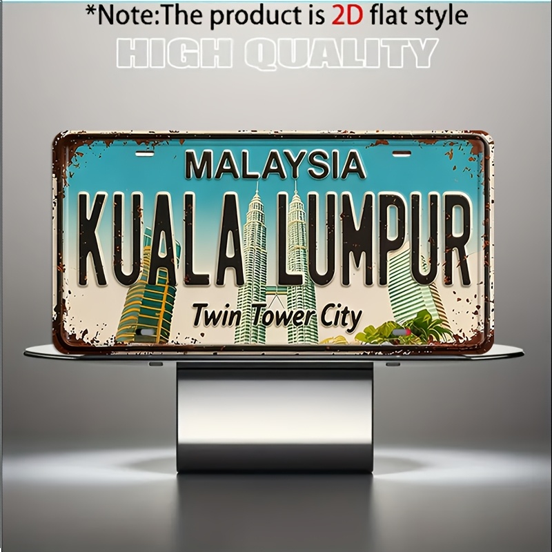 2D плоская декоративная винтаж – обзор и цена Home Decor Kuala Lumpur