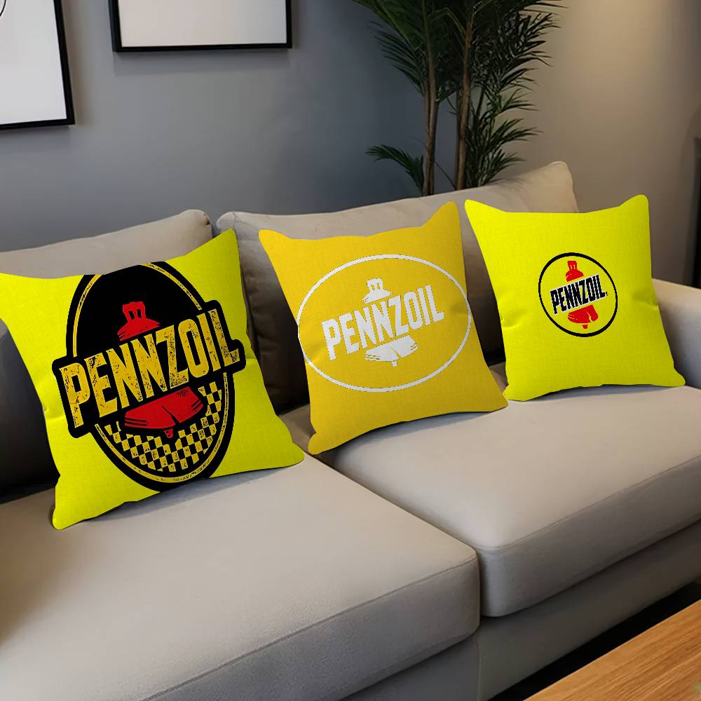 Наволочка с логотипом PENNZOIL – обзор и цена Home Decor Logo Design