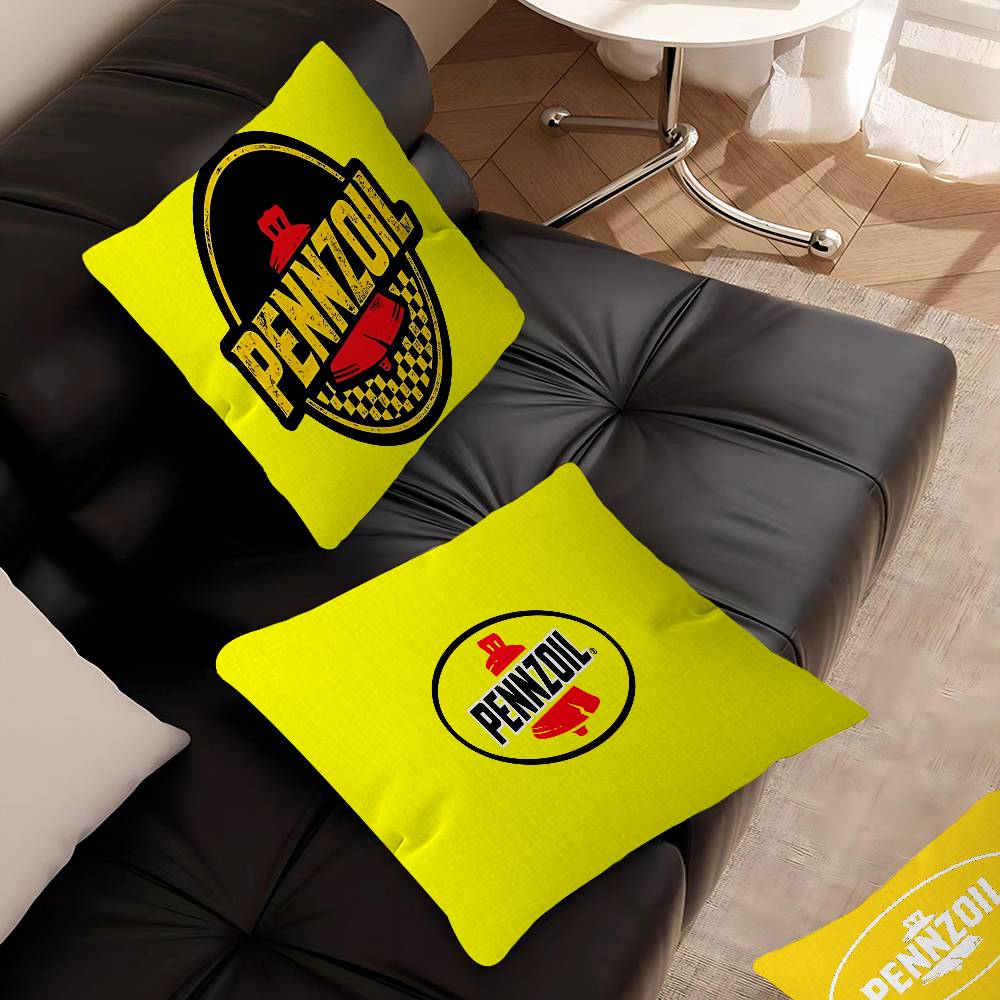 Наволочка с логотипом PENNZOIL – обзор и цена Home Decor Logo Design